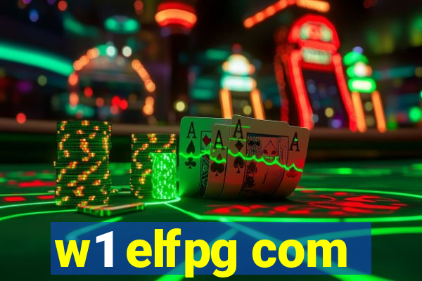w1 elfpg com